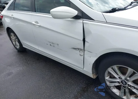 2013 Hyundai Sonata Gls from USA, damaged, VIN 5NPEB4AC1DH613236